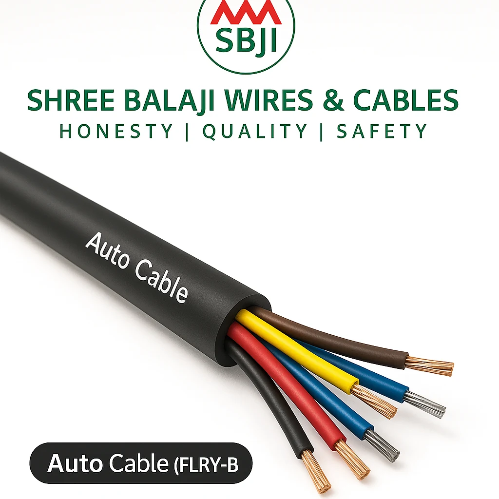 Automotive cable (FLRY‑B)