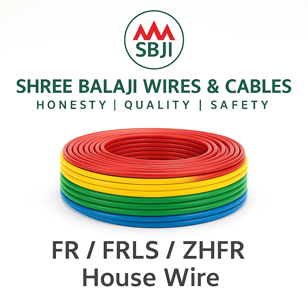 FR/FRLS/ZHFR house wire