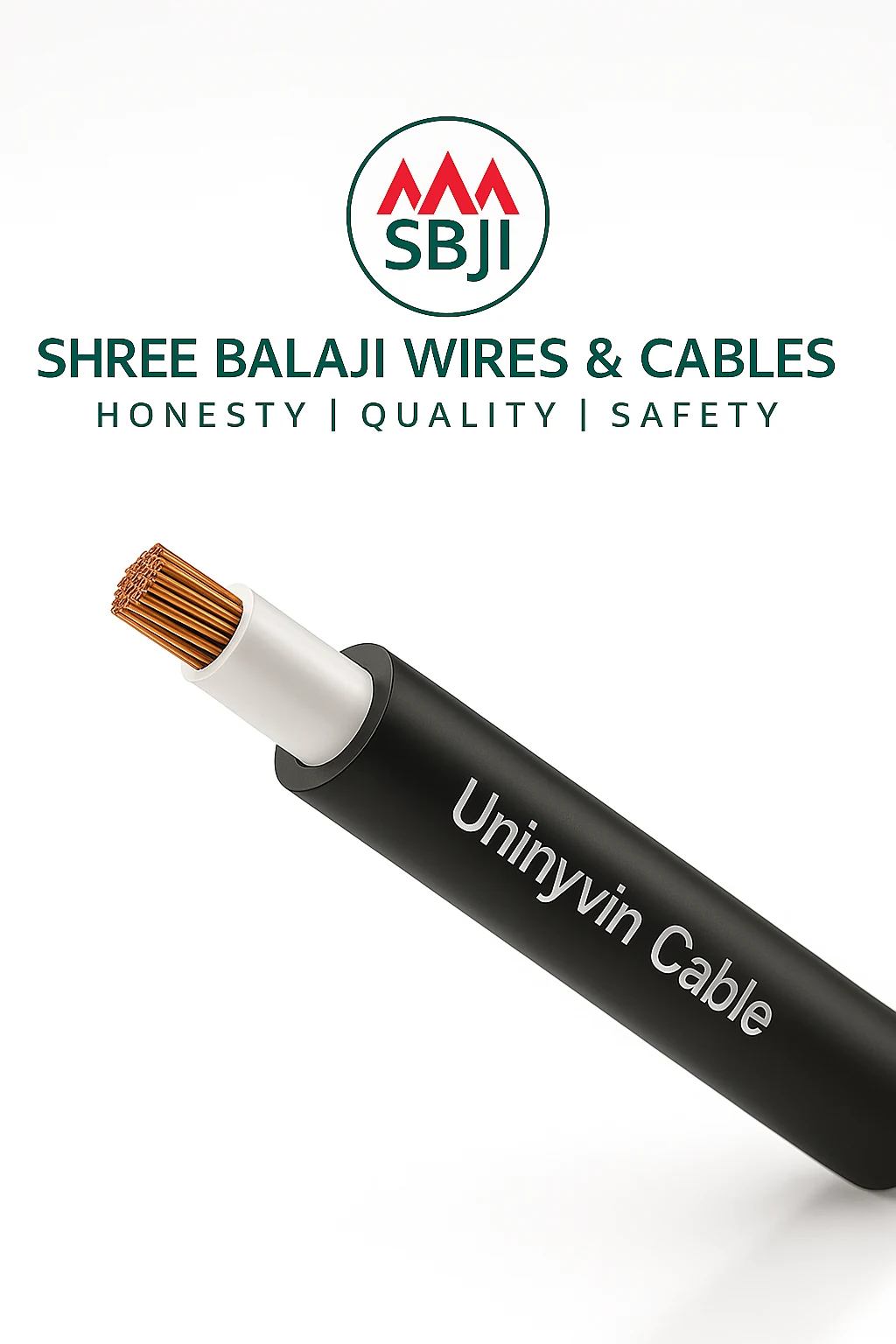 Uninyvin cable